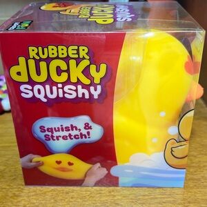 Rubber Ducky Squishy Toy Jumbo New Squeeezy